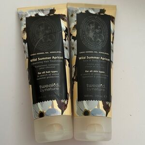 Tweakd Wild Summer Apricot Face & Body Cream DUO | 3 oz. each |SEALED